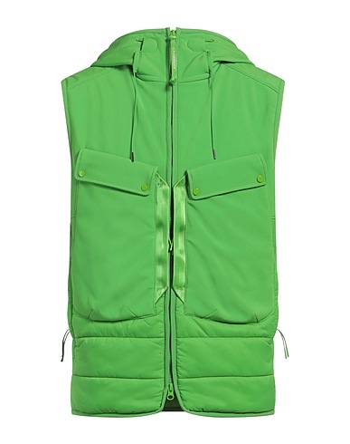 C.P. COMPANY Smanicati Verde 94% Poliestere, 6% Elastan, Poliammide