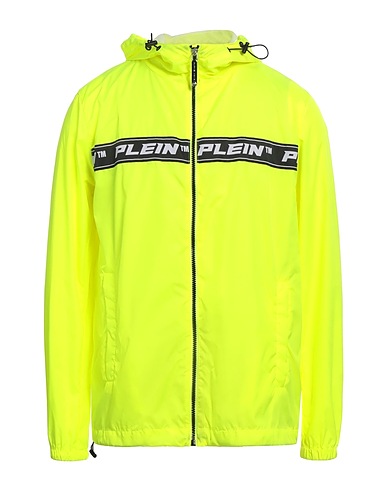 PHILIPP PLEIN Jacket Yellow 100% Polyester