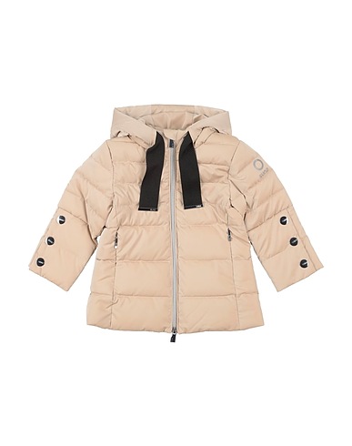 SUNS BOARDS Shell jacket Beige 100% Polyurethane