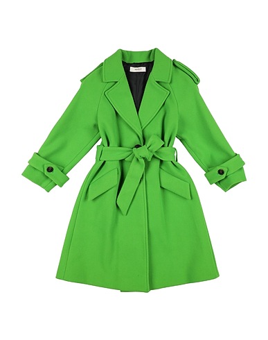 VICOLO Cappotto GIRL Verde 100% Poliestere