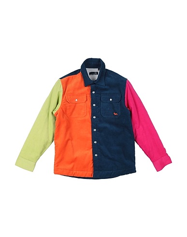 HARMONT & BLAINE Jacket Navy blue 100% Cotton