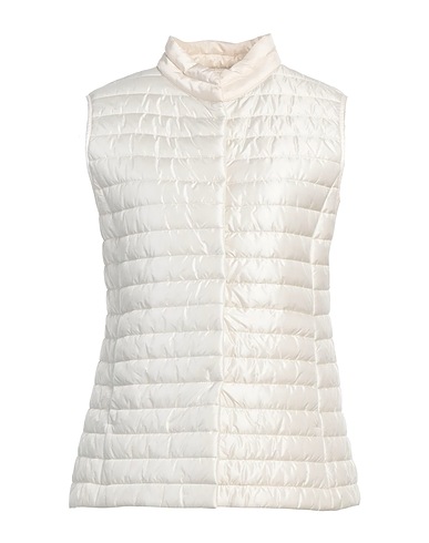 CINZIA ROCCA Gilet ICONS Ivory 100% Polyamide