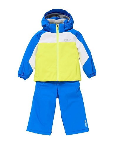 COLMAR Tute e abbigliamento neve Giallo 100% Poliestere