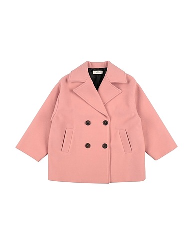 VICOLO Coat GIRL Antique rose 100% Polyester