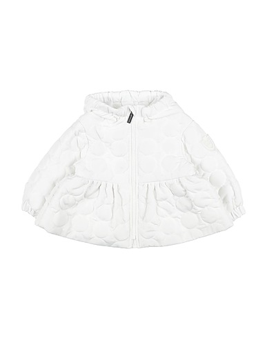 MONNALISA Jacket White 100% Polyester