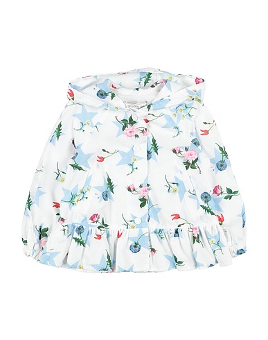 MONNALISA Jacket White 100% Polyester