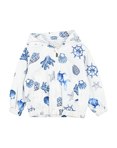 MONNALISA Jacket White 100% Polyester