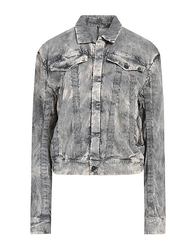 MASNADA Cazadora Gris 62% Lino, 35% Viscosa, 3% Elastán