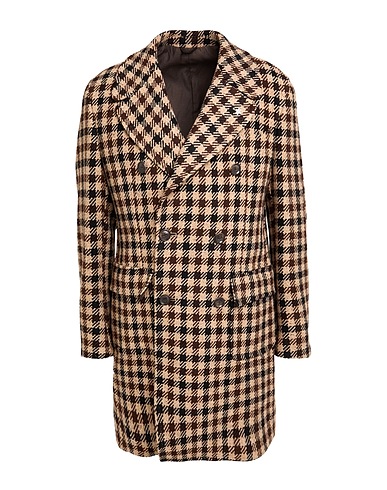 LUBIAM Coat Sand 70% Virgin Wool, 30% Polyamide