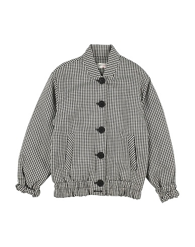 VICOLO Jacket GIRL Black 65% Polyester, 33% Viscose, 2% Elastane