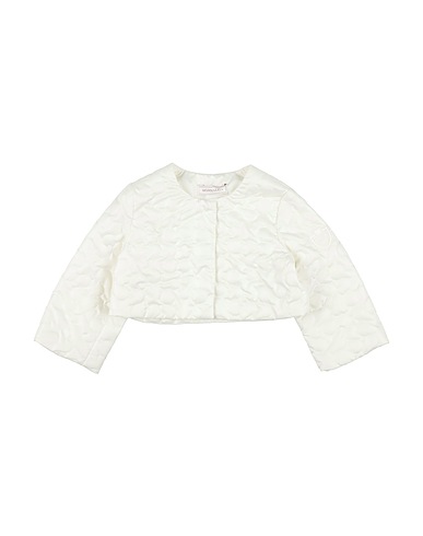MONNALISA Jacket White 100% Polyester