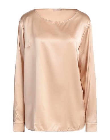 CAMICETTASNOB Top Hellbraun 94% Seide, 6% Elastan