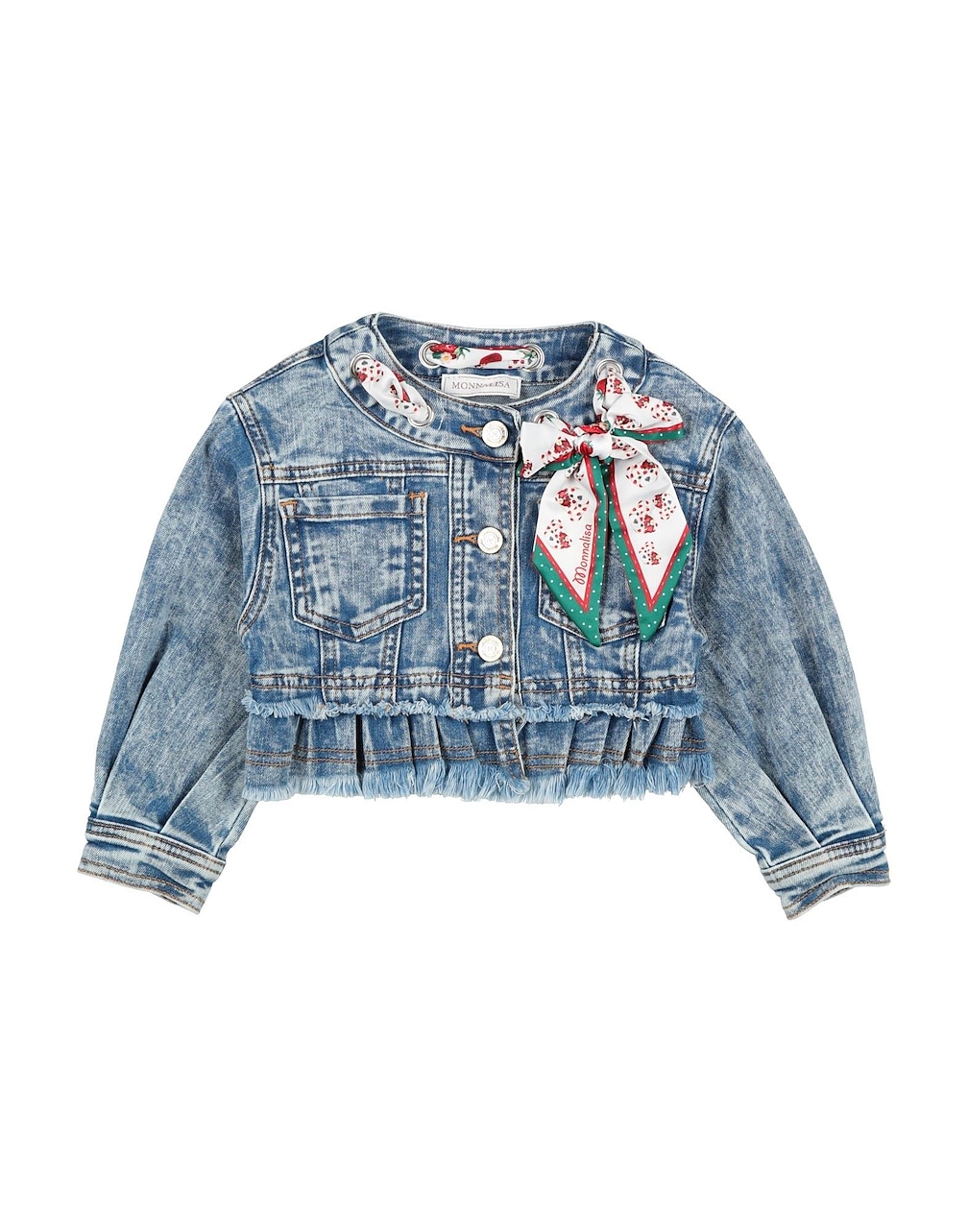 MONNALISA - Denim outerwear