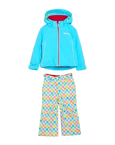 COLMAR Combinaison ou tenue neige Bleu d'azur 100% Polyester