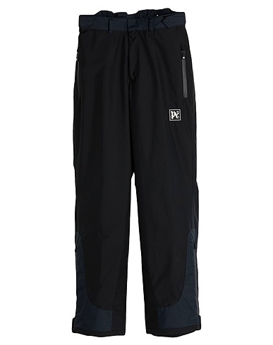 PALM ANGELS Snow Wear Black 100% Polyester, Polyamide, Silicone