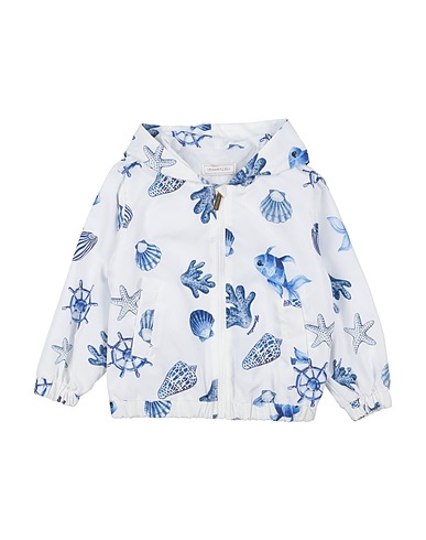 MONNALISA Jacket White 100% Polyester