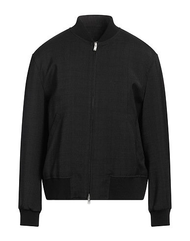 LARDINI Bomber Black 100% Viscose