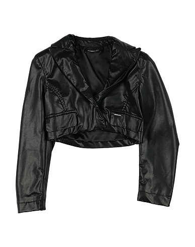 MONNALISA Jacket Black 100% Polyester