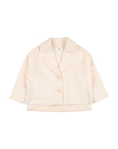 VICOLO Coat Light pink 52% Polyester, 44% Acrylic, 4% Wool