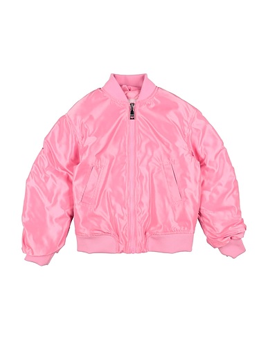 MONNALISA Jacket Pink 100% Polyester, Elastane