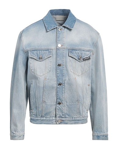 VTMNTS Denim jacket Blue 100% Cotton