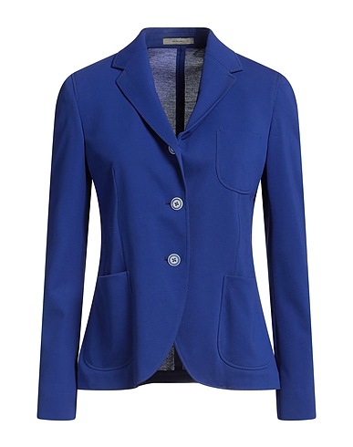 BOGLIOLI Blazer Bright blue 100% Cotton