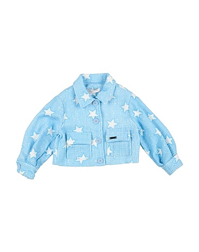 MONNALISA Jacket Azure 100% Polyester