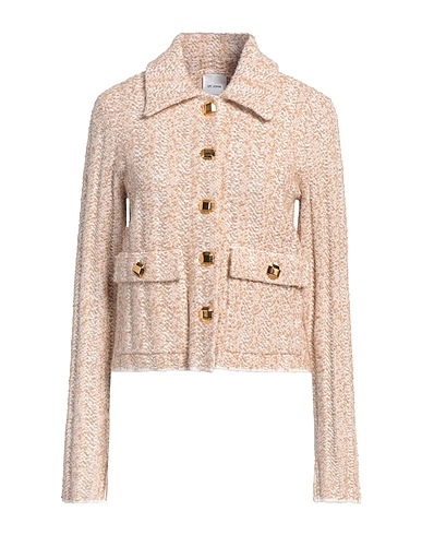 ST. JOHN Jacket Sand 75% Viscose, 15% Elastane, 10% Polyamide