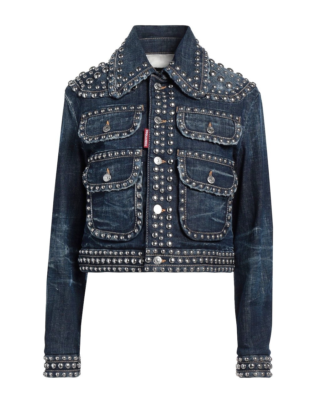 DSQUARED2 - Manteaux en jean