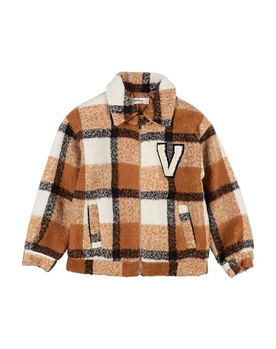 VICOLO Jacket GIRL Camel 100% Polyester