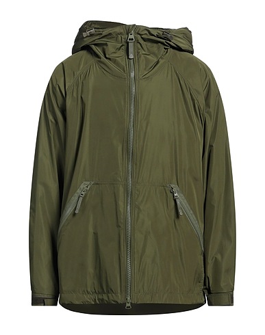 BURBERRY Jacket Military green 100% Polyamide