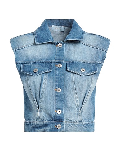 MOTEL Denim jacket Blue 100% Cotton
