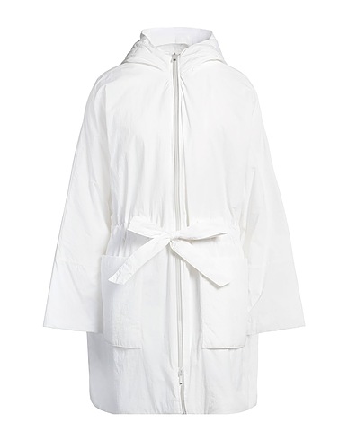 EMPORIO ARMANI Coat White 100% Polyamide