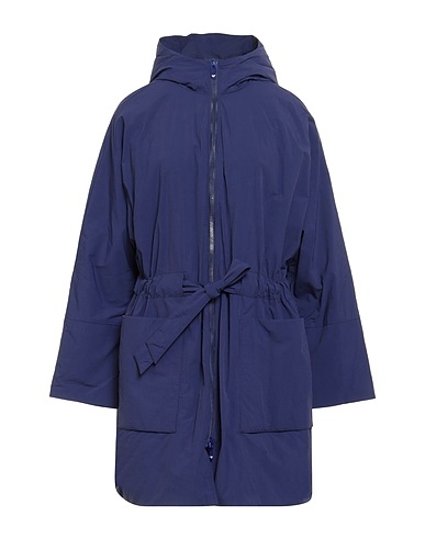 EMPORIO ARMANI Cappotto Blu 100% Poliammide