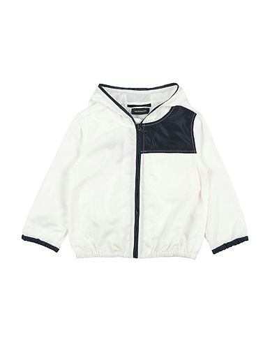 MONNALISA Jacket White 100% Polyamide