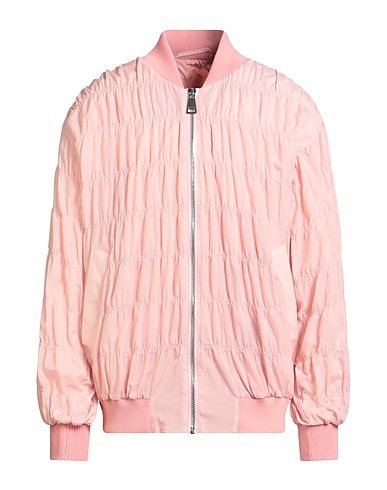KHRISJOY Giubbotto Rosa 100% Poliammide, Poliestere, Elastan