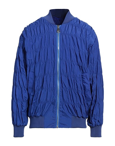 KHRISJOY Jacket Bright blue 100% Polyamide, Polyester, Elastane
