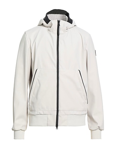 PIQUADRO Jacket Light grey 82% Polyamide, 18% Elastane