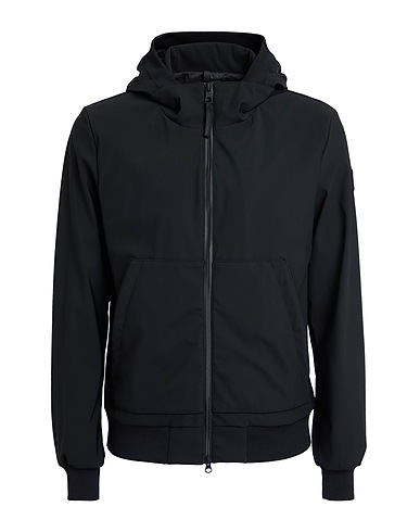 PIQUADRO Jacke Schwarz 82% Polyamid, 18% Elastan