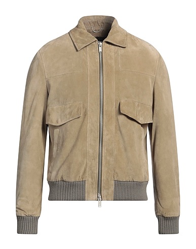 PT Torino Jacket Khaki 100% Leather
