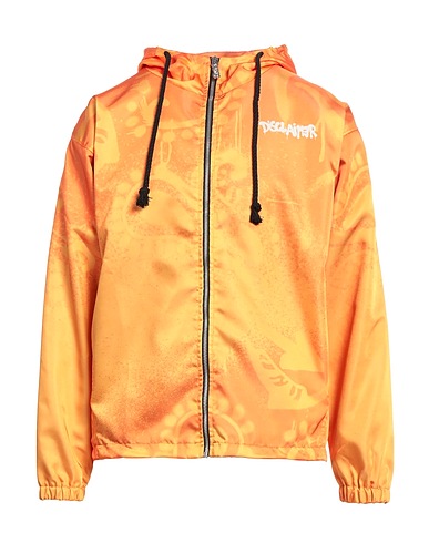 DISCLAIMER Jacket Orange 100% Polyester