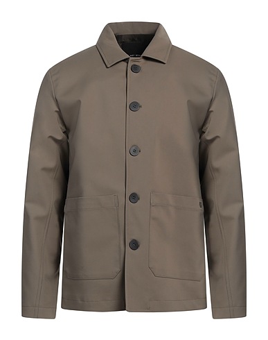 WHY NOT BRAND Jacke Militärgrün 50% Baumwolle, 46% Nylon, 4% Lycra®