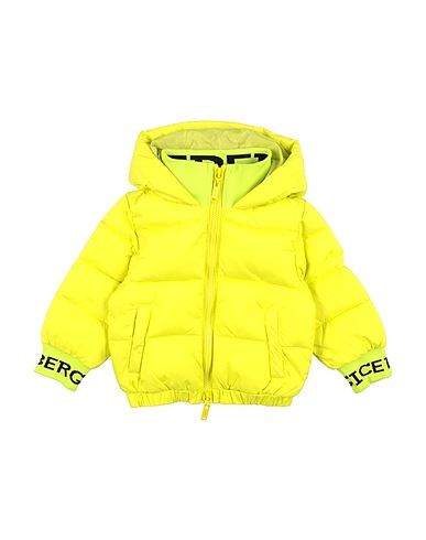 ICEBERG Piumino Verde lime 100% Poliestere