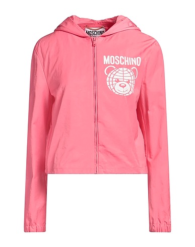MOSCHINO Jacket COUTURE Pink 100% Polyamide