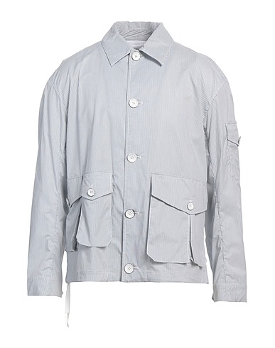 RAG & BONE Blouson Gris 95% Coton, 5% Élasthanne
