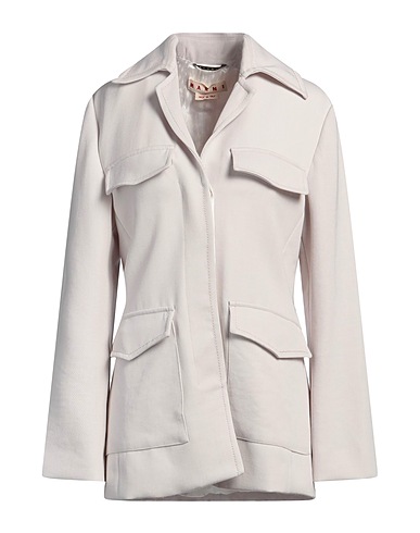 MARNI Jacke Beige 55% Polyester, 45% Schurwolle