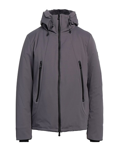 PEOPLE OF SHIBUYA Giubbotto Grigio 100% Poliestere