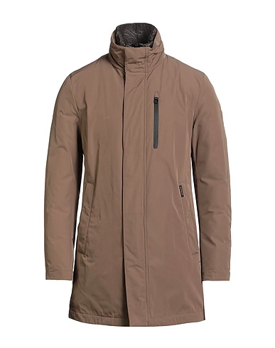 MONTECORE Shell jacket Khaki 100% Wool