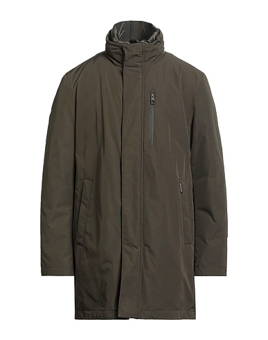 MONTECORE Shell jacket Military green 100% Wool