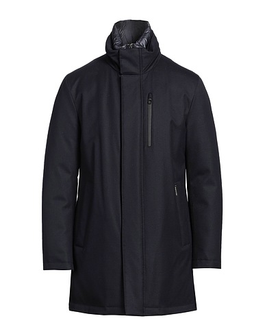 MONTECORE Shell  jacket Navy 100% Wool
